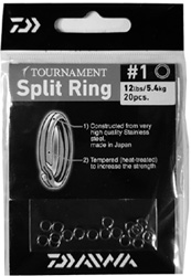 daiwa tournament split ring pakning