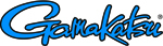 gamakatsu logo blå