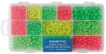 kinetic sabiki multi beads selection