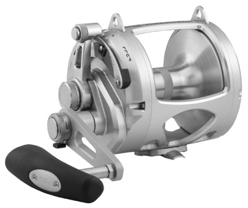 penn international VIS silver