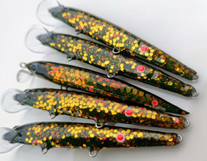 Rapala Scatter Rap Minnow custom 11-02