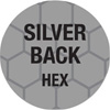 silver back hex