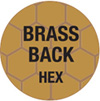 brass back hex