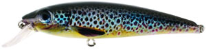Prey Target brown trout wobbler 411