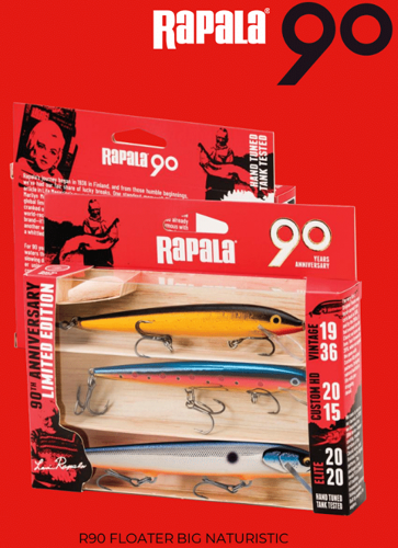 Rapala 90 years anniversary