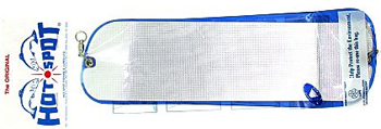 hot spot flasher mini blue silver