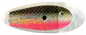 vk salmon flasher 120 uv black pink