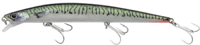 berkley dex long shot 14cm green mackerel